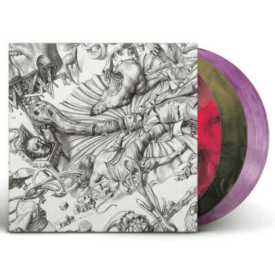 Disco Elysium 3xLP Vinyl Soundtrack (Limited Edition Origami Jacket)