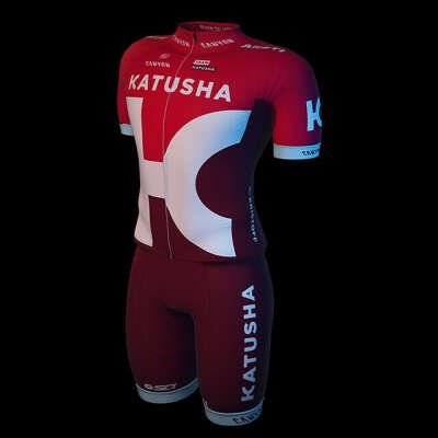 Велоформа Катюша Cycling Team