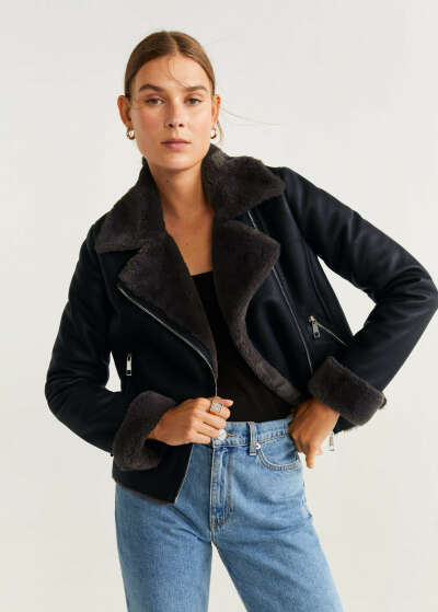 SHEEPSKIN COAT