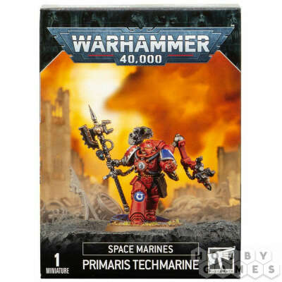 Space Marines Primaris Techmarine