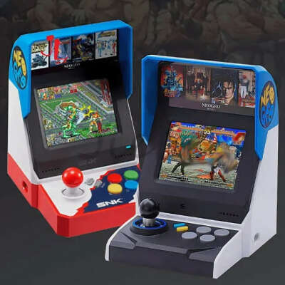 SNK Neo Geo mini US версия