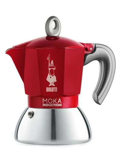 гейзерная кофеварка bialetti на 3-4 порции