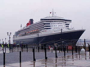 Круиз на Queen Mary 2