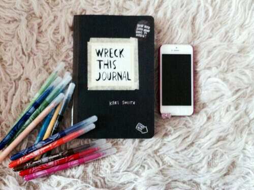 Wreck This Journal