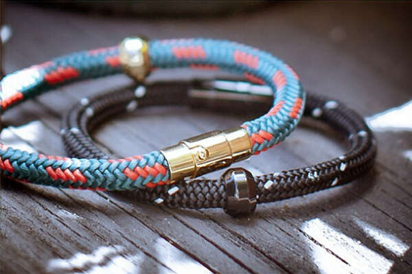 Mr. Cable Bracelet by Mister - $24