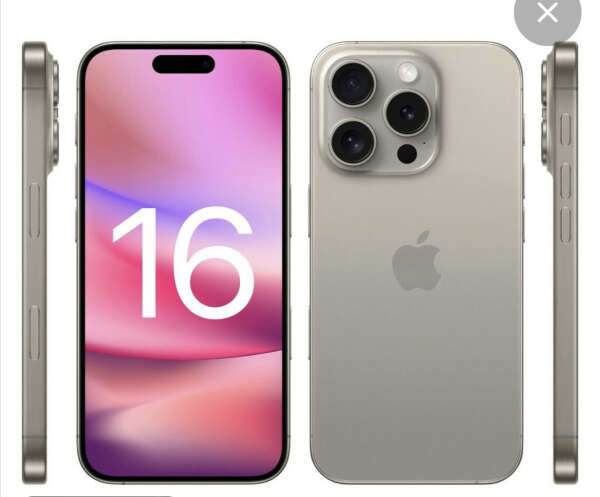 iPhone 16 pro 512гб