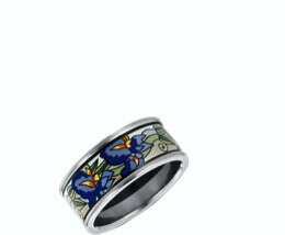 FREY WILLE - Claude Monet / Iris / Ring wide