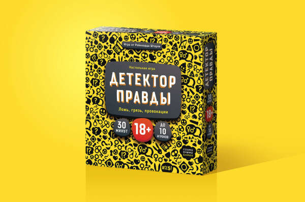 Настольная игра Детектор правды