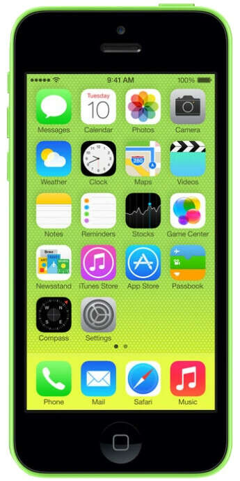 iPhone 5c