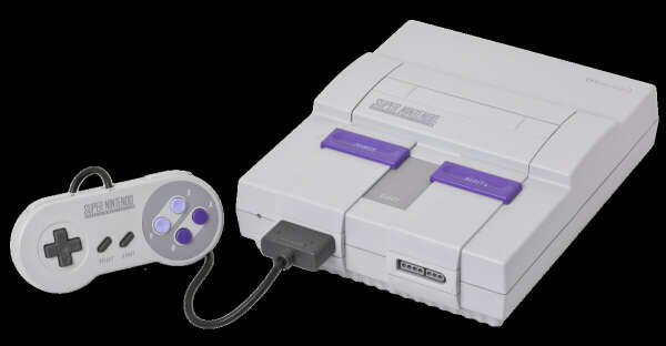 Super Nintendo Entertaiment System