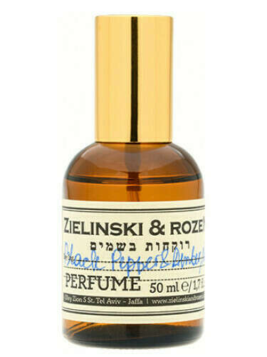 ZIELINSKI & ROZEN black pepper & amber, neroli