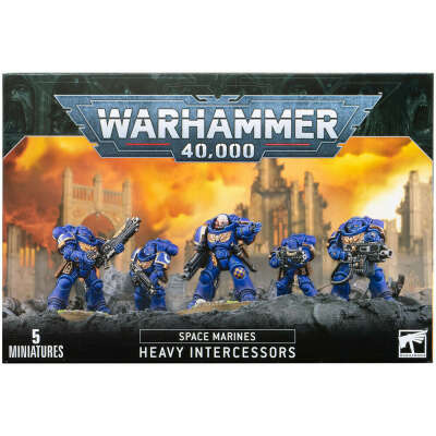 Space Marines: Heavy Intercessors | Купить настольную игру в магазинах Hobby Games