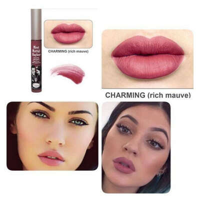 Meet Matt(e) Hughes™ Long-Lasting Liquid Lipstick (Charming)