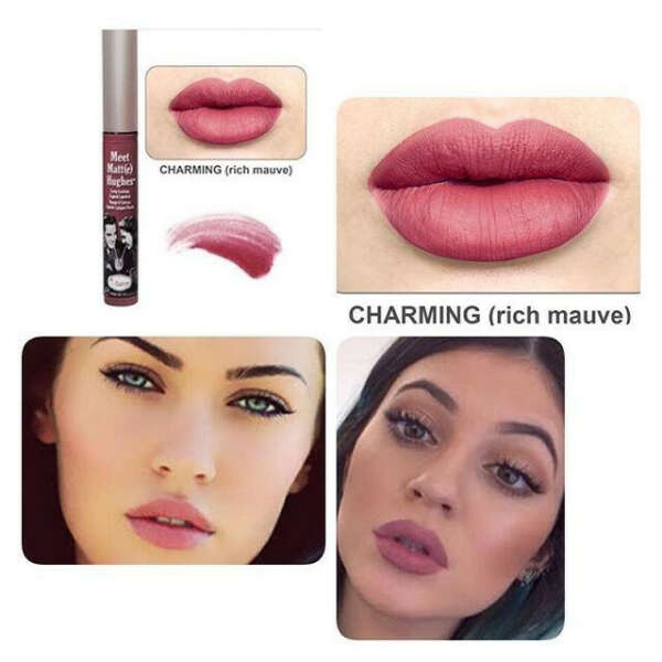 Meet Matt(e) Hughes™ Long-Lasting Liquid Lipstick (Charming)