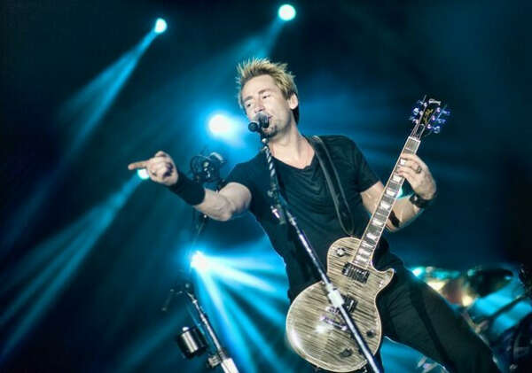 Концерт Nickelback
