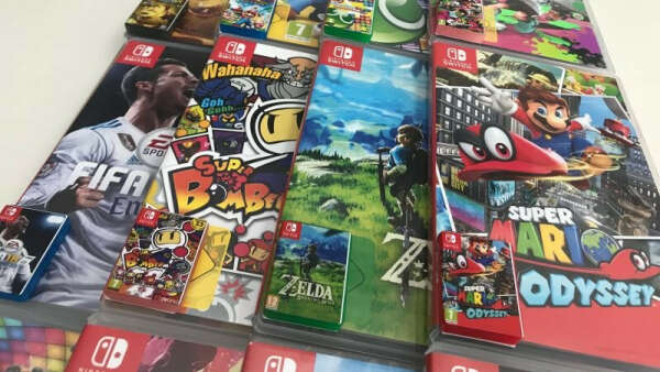 Игры на Nintendo Switch