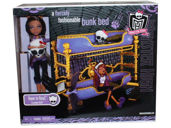 Monster high Клодин Вульф
