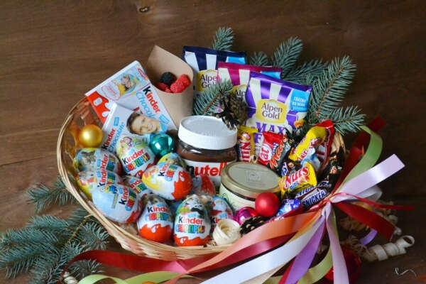 Сладкий подарок