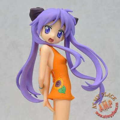 Фигурка Кагами Хиираги в купальнике из аниме Lucky Star