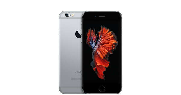 iPhone 6s 64 ГБ, «серый космос»