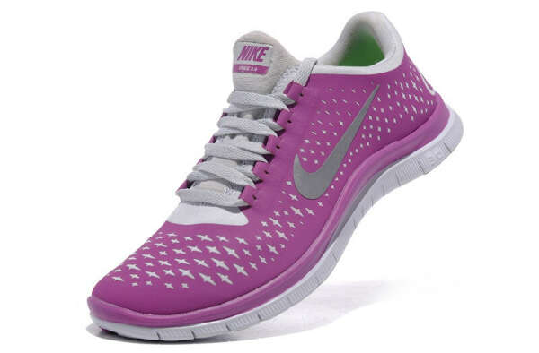 Write a review:  Shop1080F Womens Nike Free 3.0 V4 Purple Grey