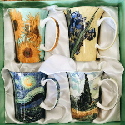 Набор чашек Van Gogh
