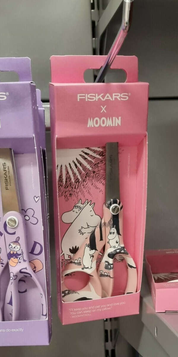 Fiskars × Moomin sukset