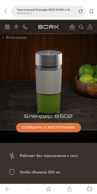 Блендер для смузи