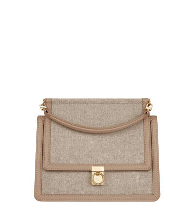 Numéro Sept - Duo Taupe Canvas