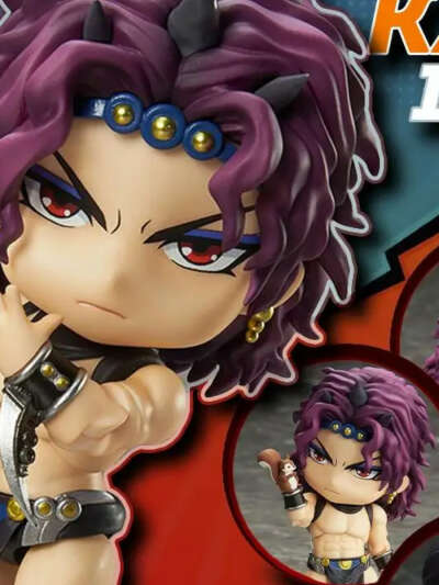 Джоджо аниме фигурка Jojo нендороид Джо джо манга Карс
