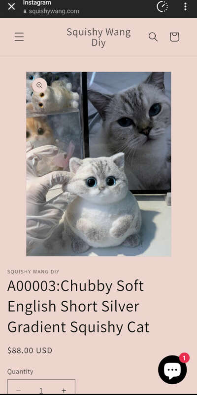 котик игрушка