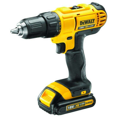 Шуруповерт DeWalt DCD771S2, Li-ion 18 В