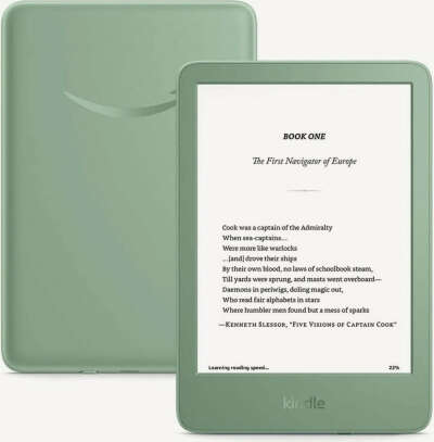 Электронная книга Kindle (matcha)