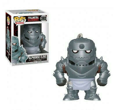 Альфонс Элрик (Alphonse Elric) из Fullmetal Alchemist