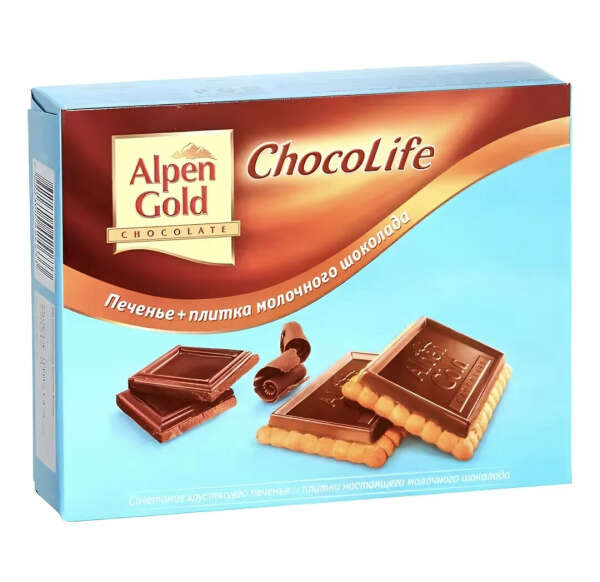 Печенье Alpen Gold