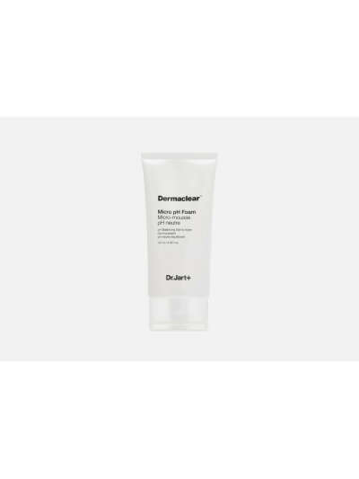 Гель-пенка для умывания Dr.Jart+ Dermaclear Micro pH Foam Micro-Mousse pH Neutre Balancing Gel-to-foam, 120 мл.