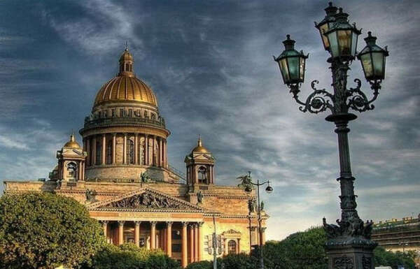 Хочу жить в Питере