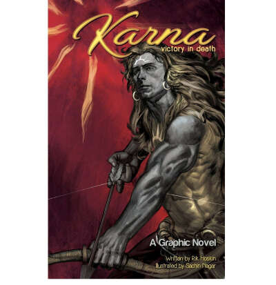 Комикс про Карну «Karna: Victory in Death»