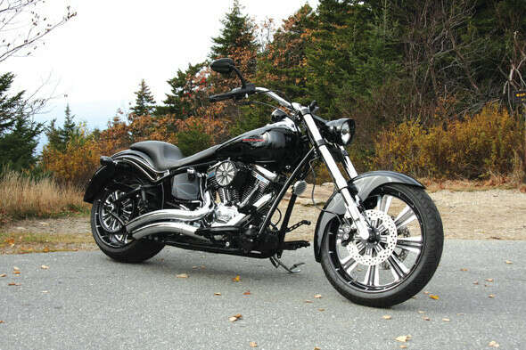 A motorcylce