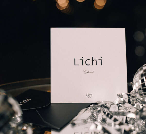 Подарочный сертификат в  Lichi