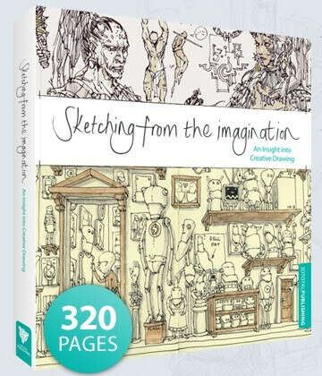 Sketches from Imagination by 3DTotal