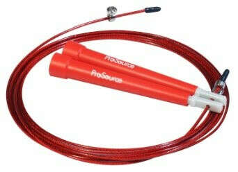 Speed Cable Jump Rope, Red, 10-Feet