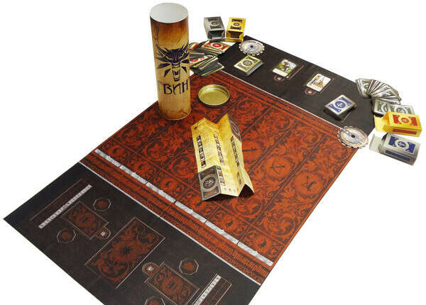Игра Гвинт из Ведьмака 3 : Дикая охота