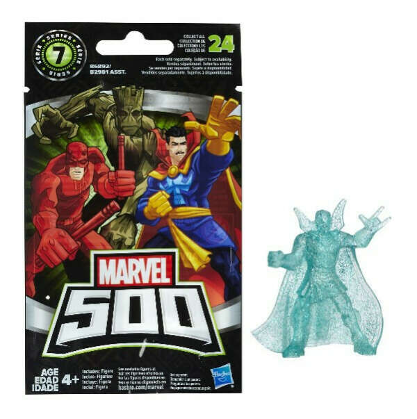 Marvel 500 Micro Figures Blind Bag  Series 7 - Doctor Strange (Blue)