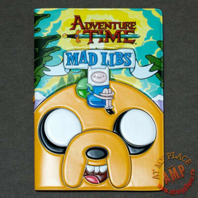 Обложка на паспорт Adventure Time