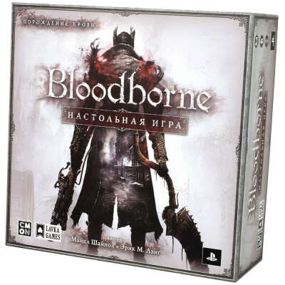 Bloodborne. Настольная игра