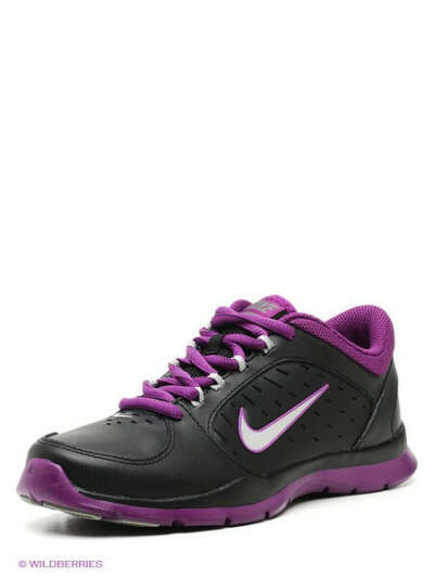 Кроссовки WMNS NIKE CORE FLEX 2 Nike. Цвет черный, фиолетовый. Кроссовки WMNS NIKE CORE FLEX 2 - очень удобная, гибкая и качественная спортивная обувь - интернет-магазин Wildberries.ru