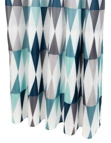 Занавіска д/душу LAHOLM 150x200см Kr.P