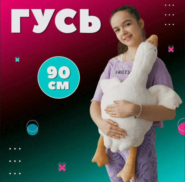 Гусь обнимусь 90