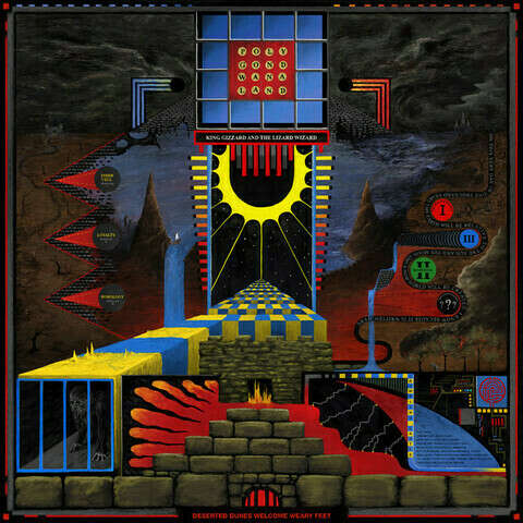 King Gizzard And The Lizard Wizard – Polygondwanaland